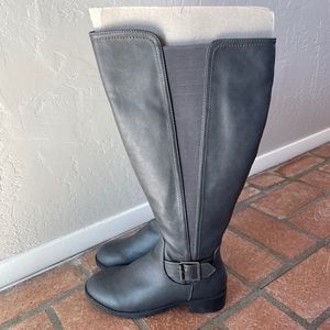 Comfortview Tallcalf Wide Width Boot - Grey